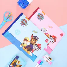 Deli 73372 книга для рисования Щенячий патруль книга для рисования дети граффити книга для рисования студентов пустая роспись Изобразительное искусство это