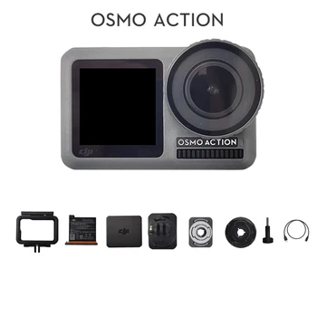 

DJI Osmo Action Sports camera dual screens and RockSteady stabilization Waterproof 8xSlow Motion original brand new in stock