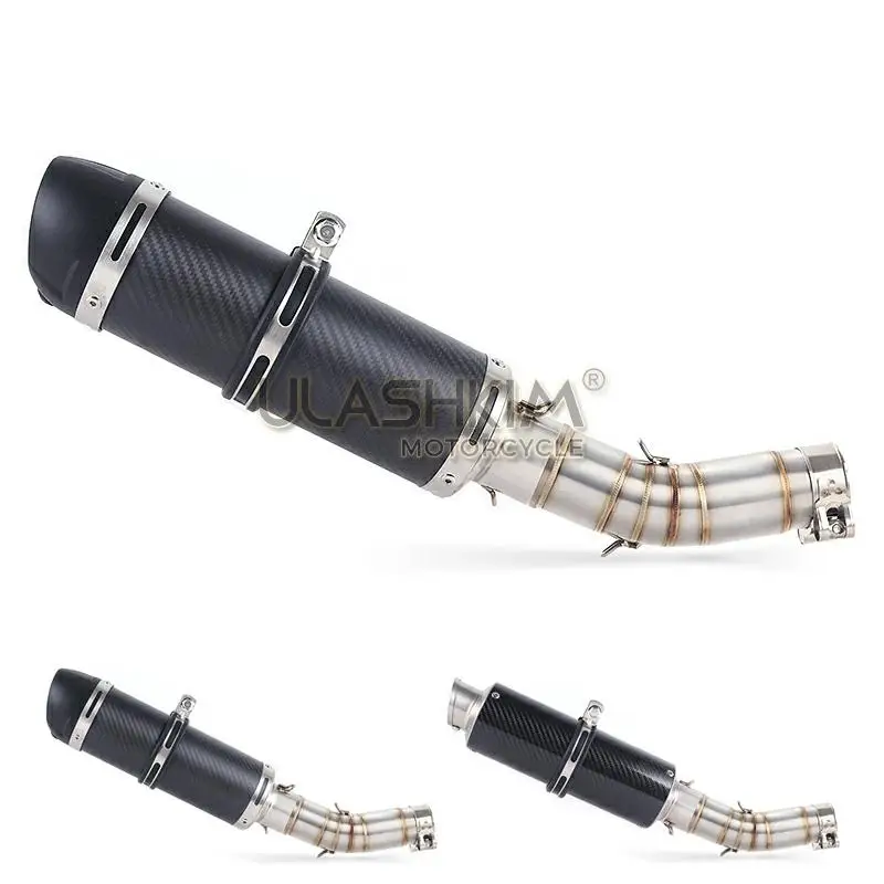 Полная выхлопная система мотоцикла глушитель Escape slip on для suzuki GSX250R GSX 250R GSX250 GW250 Link средняя труба с DB-KILLER