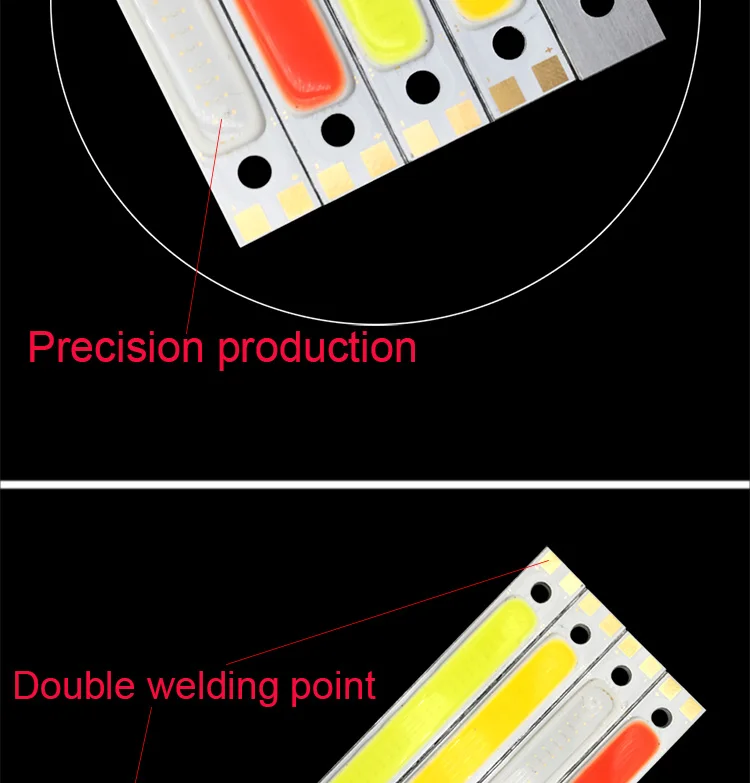 12V COB Strip Light Bulb 1000LM Blue Green Red White Color LED for Car Lighting Drone Signal Lights DIY Decor Lamps 120x10mm 10 H914ba84729494cf4ab3aba501fc19ee6P 12V COB Strip Light Bulb 1000LM Blue Green Red White Color LED for Car Lighting Drone Signal Lights DIY Decor Lamps 120x10mm