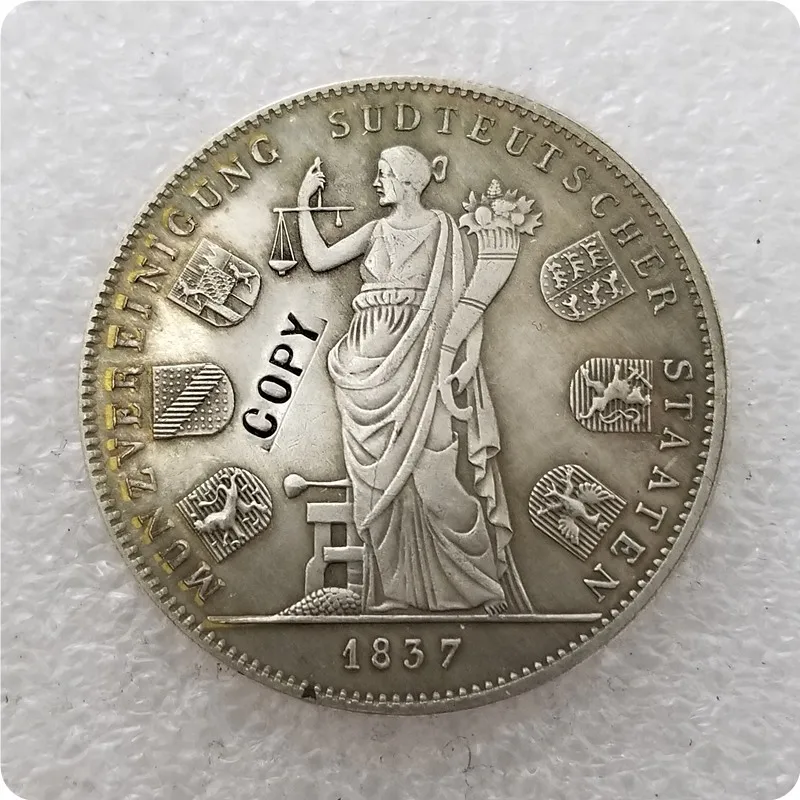 Type21837 German states coin COPY commemorative coins replica coins