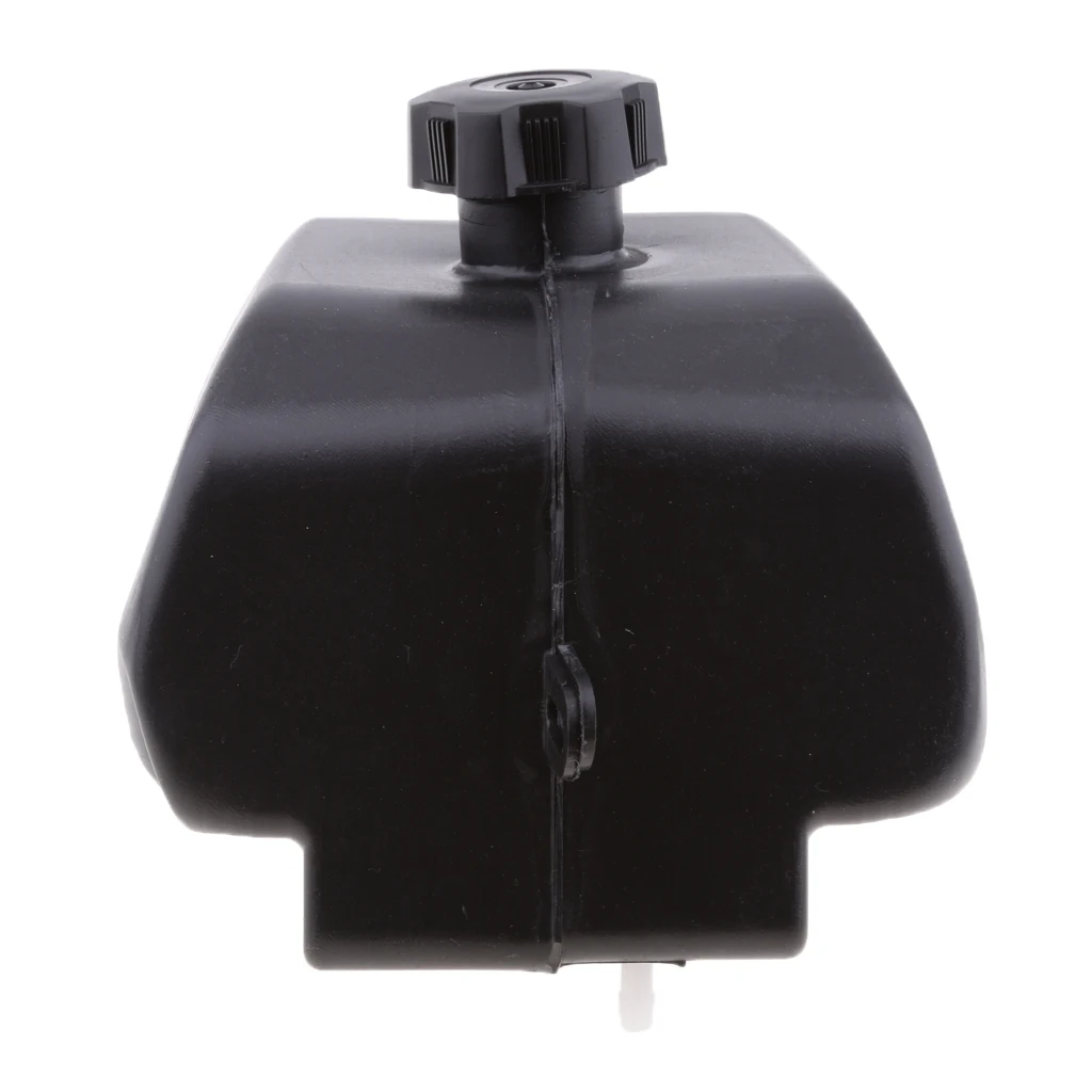 

Black - Gas Fuel Tank For 50 90 110 125CC Quad Dirt Bike ATV 4 Wheeler