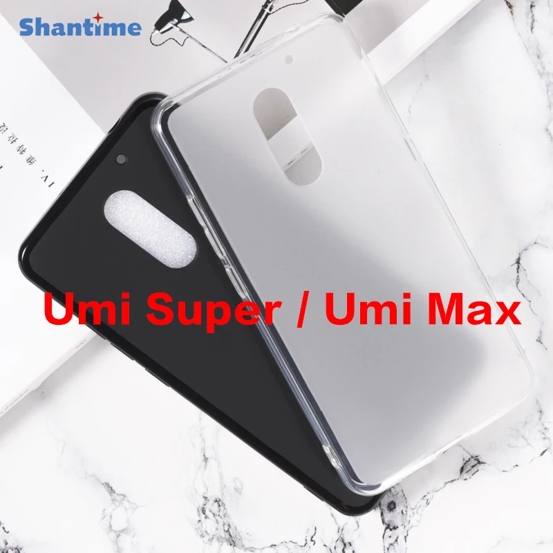 Для Umi Super Gel Pudding силиконовый защитный чехол для телефона для Umi Max мягкий чехол из ТПУ