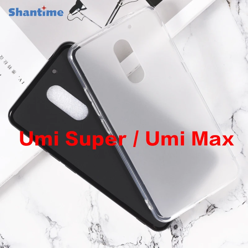 Мягкий силиконовый защитный чехол из ТПУ Для Umi Max|Бамперы| |