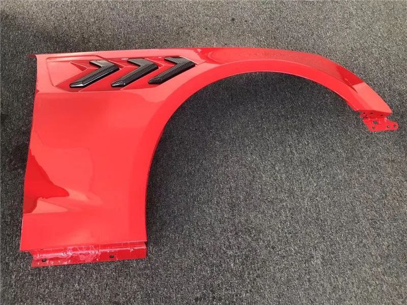 Переднее колесо внутренний брызговик крыла для Chevrolet Camaro RS Бамблби», «Настройки детали кузова Замена Нержавеющая сталь Авто