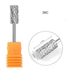Tungsten Steel Milling Nail Drill Bit Carbide Nail Drill Bit Ceramic Alloy Milling Cutter Nail Tool Accessories 6