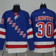 Мужская футболка для взрослых Нью-Йорк Хенрик Лундквист 30