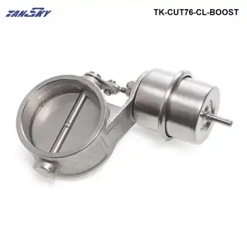 

Exhaust Control Valve Set Boost Actuator CLOSED Style 76mm Pipe Pressure about 1 BAR For Jeep Cherokee TK-CUT76-CL-BOOST