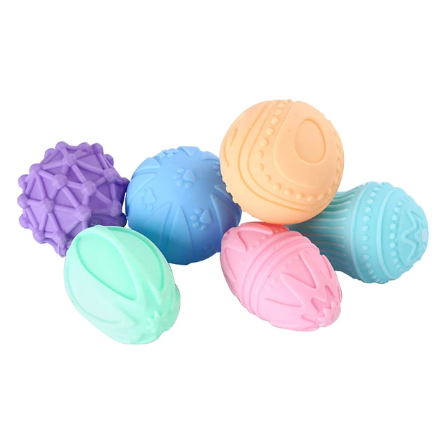 Sensory Development Toys For Babies 0 to 12 Months Tactile Baby Ball Soft Massage Toys Ball Educational Baby Games Toys 3
