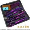 Purple 5-set