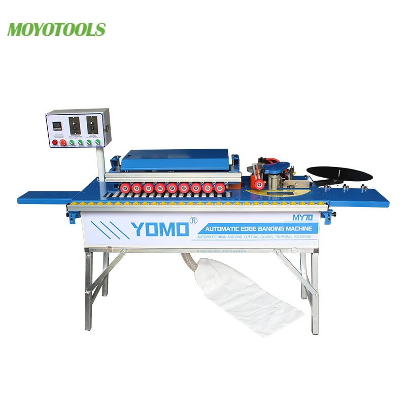 My70d Automatic Edge Banding Machine With Gluing, Trimming,buffing And