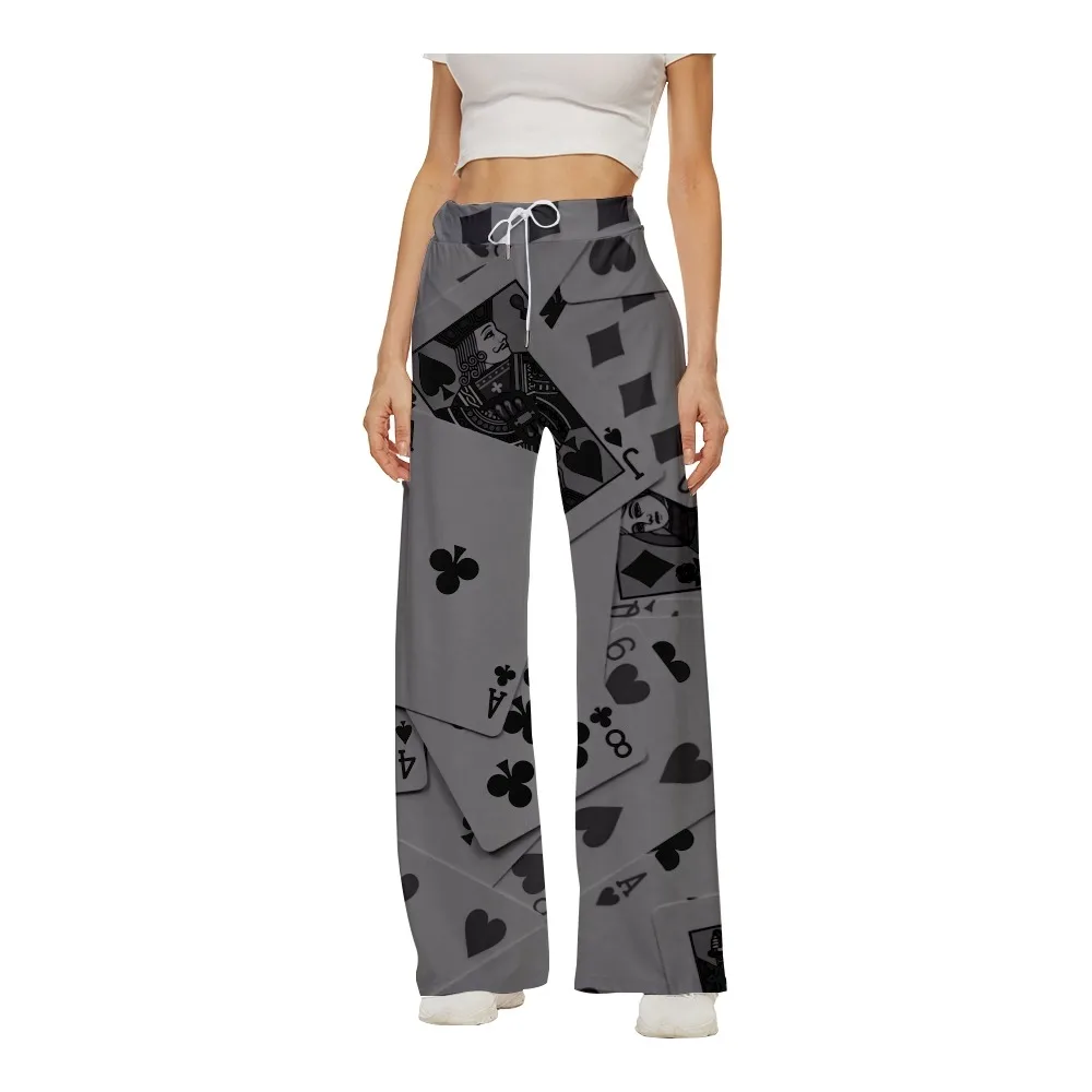 

Women Baggy Sweatpants Joggers Streetwear Women Print Wide Leg Pants Fashion Bottom Streetwear Casual Trousers Free Shipping 4XL