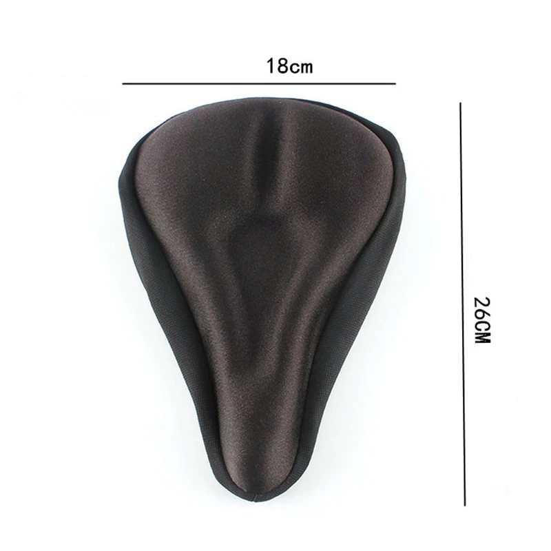 Seat Bicycle Saddle Cover Cushion Soft Replacement Parts Riding Sports Mountain