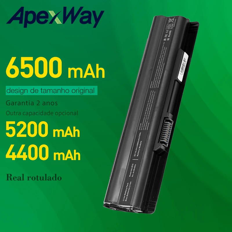 Аккумулятор Apexway для ноутбука 6 ячеек Medion Akoya Mini E1311 E1312 E1315 MSI GE06 CX61 CR650 GE70 BTY-S14 FR620 FR700