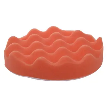 

5Pcs 6" Sponge Buffer Polishing Foam Buffing Pads Set For Car Polisher