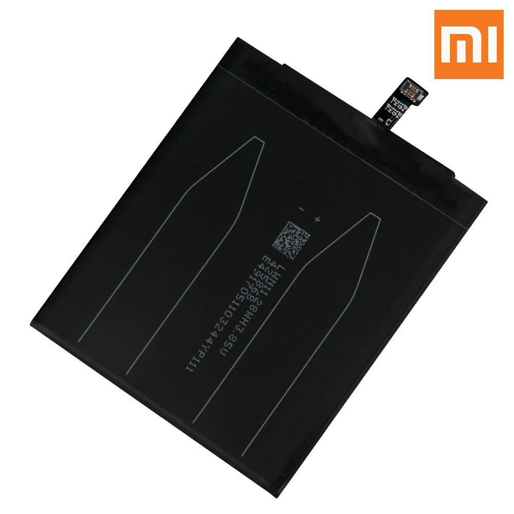 Оригинальный сменный аккумулятор для телефона Xiao Mi BN34 Xiaomi Red mi 5A Redrice Подлинная