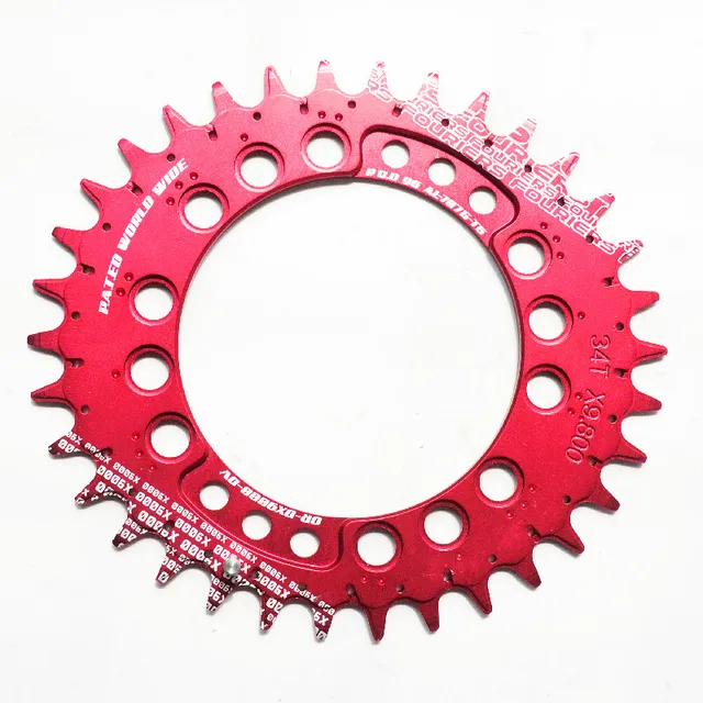 FOURIERS 30T-36T CR-DX9000 Chainring Narrow Wide For XTR M9000/M9020 11Spd Red