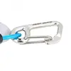 Diving Lanyard Anti-lost Spring Coil Safety Emergency Lanyard Little Tool with Quick Release for Diving Outdoor Climbing 5