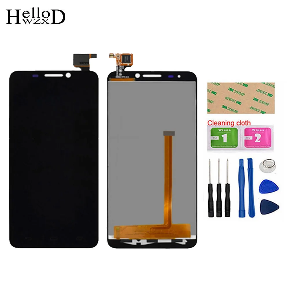Для Alcatel One Touch Idol mini 6012 6012A 6012D 6012W 6012X OT6012 ЖК-дисплей кодирующий преобразователь