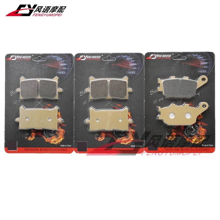 For Honda CRF 1000 L CRF1000 L CRF1000L Africa Twin-Motorcycle Front Rear Brake Pads