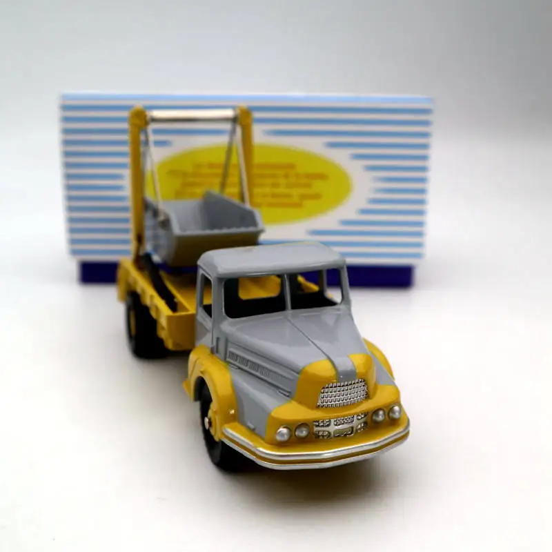 Atlas Per Dinky Giocattoli 38A Camion Unic Multibenne Marrel Diecast Modelli Di Auto Regali Di Raccolta