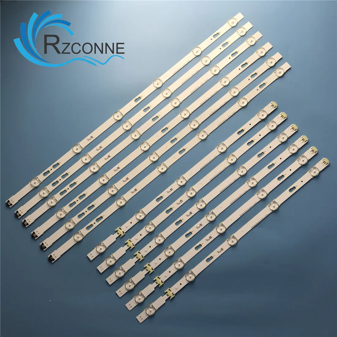 LED Backlight strip 11 Lamp For SAMSUNG 55'' TV V5DF-550DCA-R2 V5DF-550DCB-R2 BN96-34787A 34788A UN55J6500 UN55J6520 UE55J6300