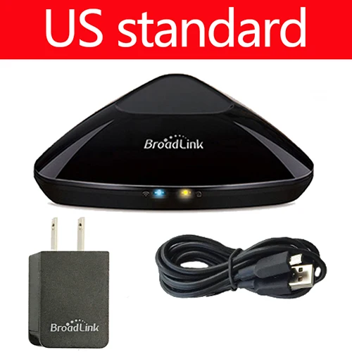 Broadlink RM33 RM Pro+/RM mini3 умный дом автоматизация универсальный пульт дистанционного управления интеллектуальный wifi+ IR+ RF переключатель - Цвет: Rm pro US