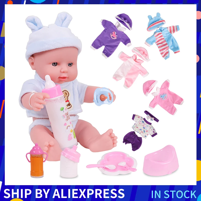 silicone baby girl clothes