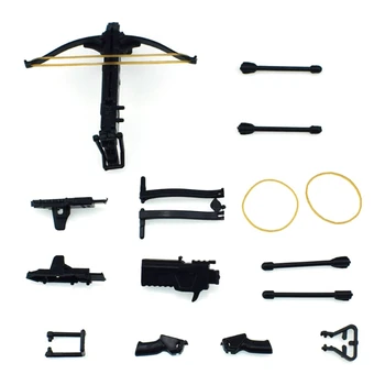 

Assembled Combination Rubber Band Bow Arrow Children Kids Toys Gift DIY Portable 72XC