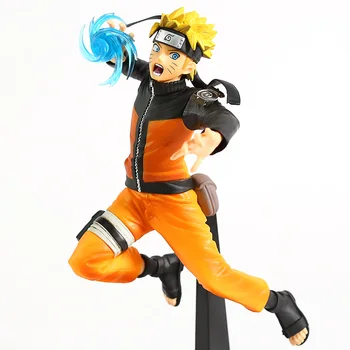Figura de Naruto Uzumaki lanzando un Rasengan de Naruto Shippuden (23cm) Figuras de Naruto Merchandising de Naruto