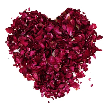 

Romantic 100g/200g Natural Dried Rose Petals Bath Dry Flower Petal Spa Whitening Shower Aromatherapy Bathing Supply