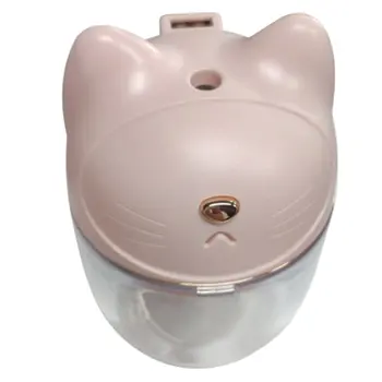 

Cute Cat Claw Cup Air Humidifier USB Desktop Diffuser Mist Maker Ultrasonic Air Humidifier Colorful Night Light
