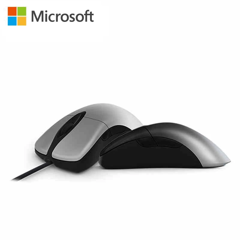 Ноутбук microsoft Pro IntelliMouse 12000 fps Bedrade Muis Bluetrack-technology Mode Muis USB для офиса и дома Smart 16000 dpi
