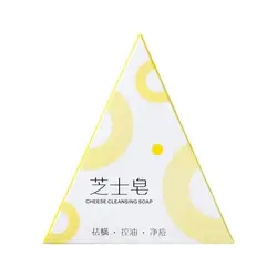 Cheese And Cheese Brushed In Addition To Mite Soap Handmade Soap Oil Control And Mite Removal Cleansing Moisturizing TSLM1