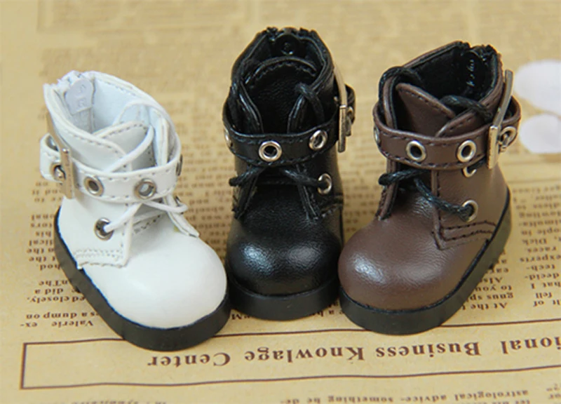 1/6 BJD кожаные сапоги обувь для куклы Msd SD BJD милые туфли кукольные аксессуары