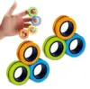 Funny Fidget Spinner Magnetic Bracelet Ring Unzip Toy Magic Ring Props Tools Anti Stress Figet Toys Stress Child Toys Relief ► Photo 3/6