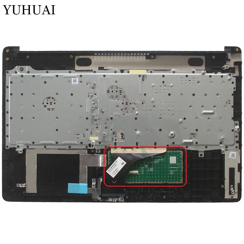 Клавиатура для ноутбука США ДЛЯ hp 15-DA 15-da0088nr 15-DA0033WM 15-DA0503SA 15-DA0053WM с верхней крышкой для рук
