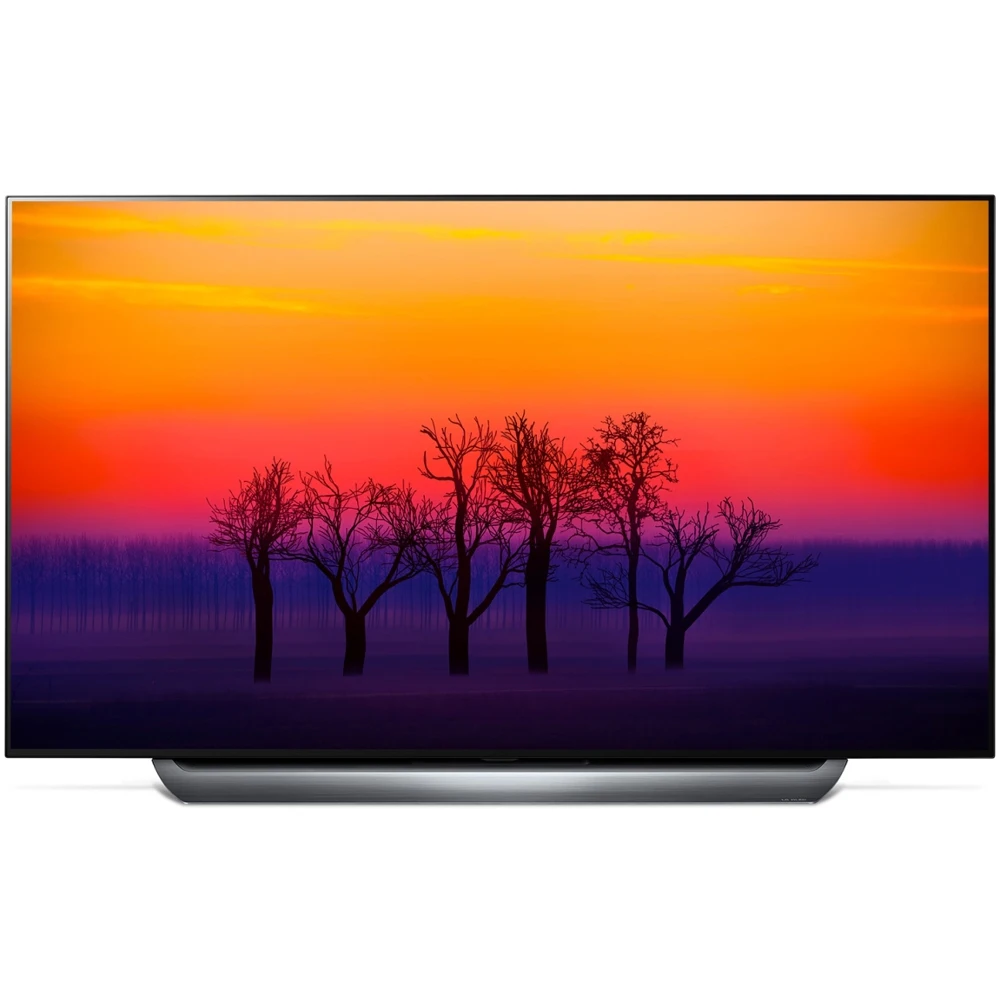 Телевизор OLED LG 55" OLED55C8PLA серебристый/серебристый/Ultra HD/120Hz/DVB-T2/DVB-C/DVB-S2/USB/WiF