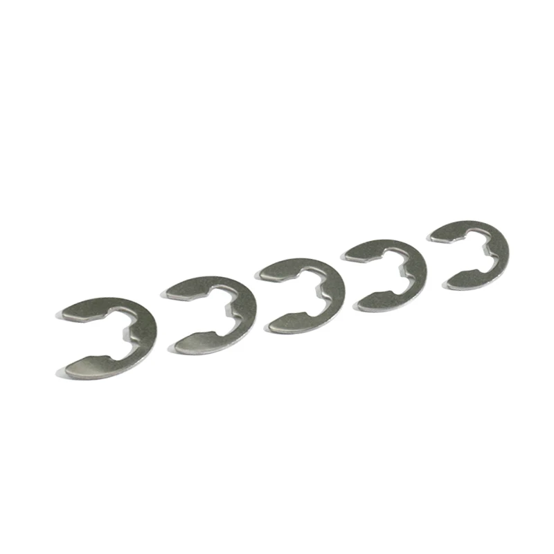 100 шт. пружинное кольцо DIN6799 304 из нержавеющей стали M1.2/M1.5/M2/M2.5/M3/M4/M5/M6/M7/M8/M10|split