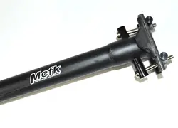 Mcfk углеродное волокно, Велосипедное Сиденье, трубчатое седло для горного и дорожного велосипеда, трубчатое седло, аксессуары для верховой