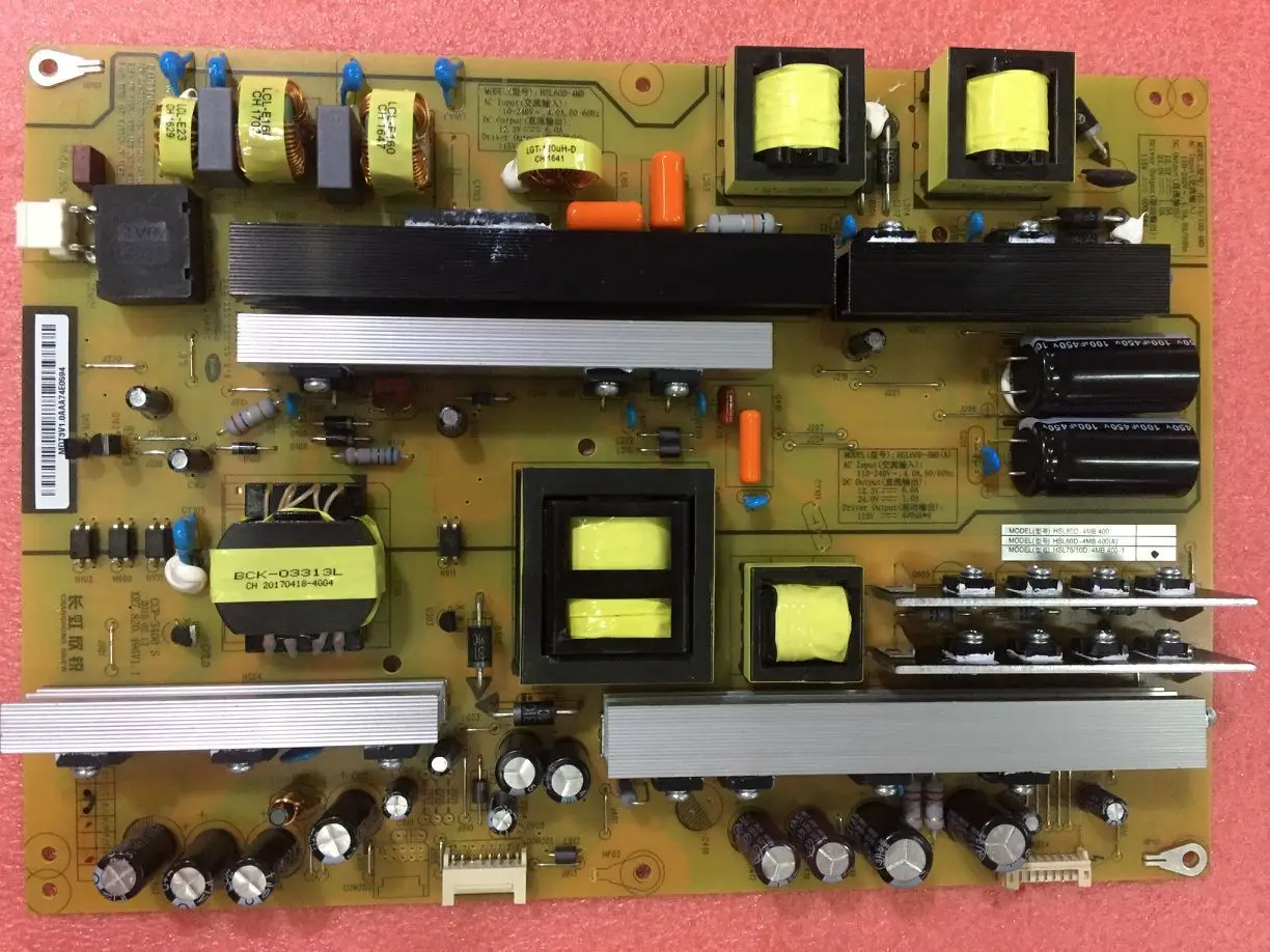 

Original Brand New Changhong Power Board HSL75/10D-4MB 400-1 XR7.820.496V1.1