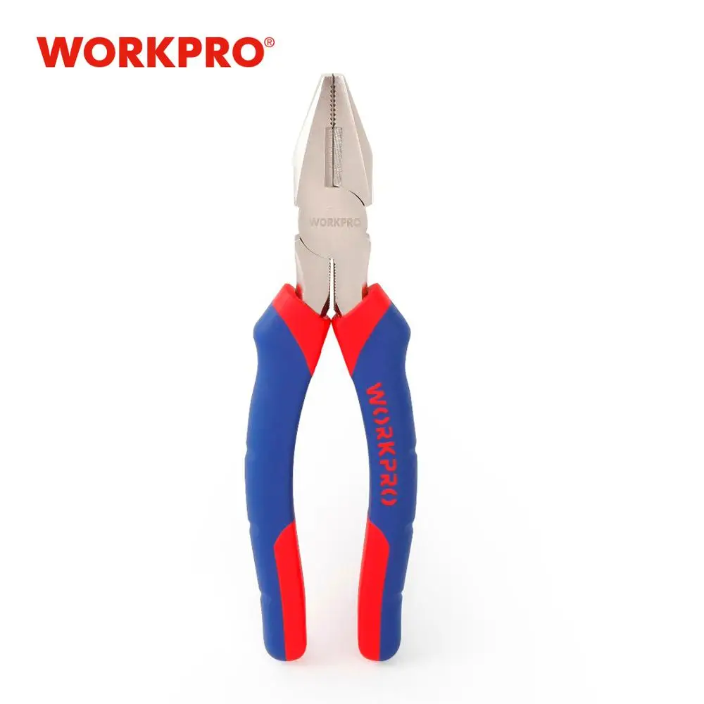 WORKPRO плоскогубцы Linesman электрические сверхмощные для резки кабелей и