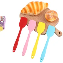 Многофункциональные Силиконовые формы для выпечки и тортов крема шпатель для масла смешивания тесто скребок щетка для приготовления пищи