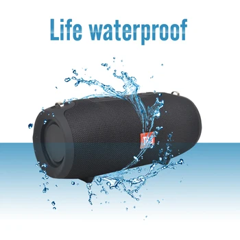 

TG118 High Power 40W Bluetooth Speaker Waterproof Portable Column For PC Computer Speakers Subwoofer Boom box