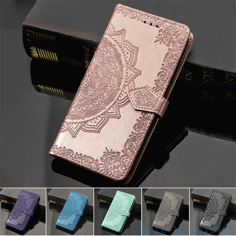 For Samsung S10 S9 S8 A6 Plus S7 A6 2018 Case Luxury Leather Phone Case For Samsung Galaxy S9 S10 Plus Flip Magnetic Wallet case samsung silicone cover