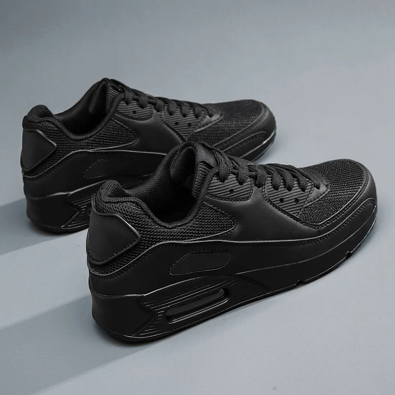 Autumn Breathable Mesh Casual Sports Shoes Image 12