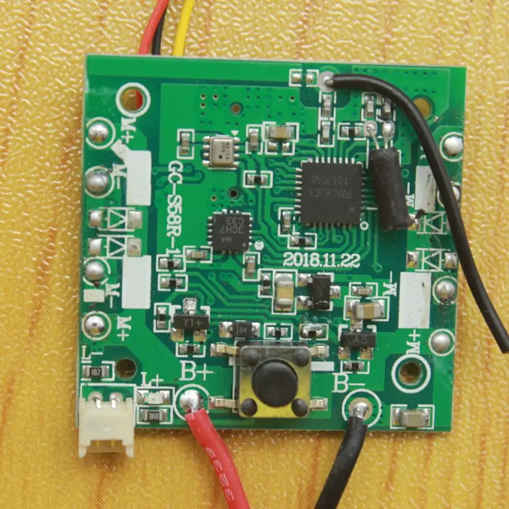KY601S RC Квадрокоптер Дрон печатная плата приемника запасные части аксессуары для