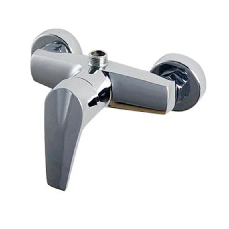 

1*Faucet Bathroom Washing Basin Bathtub Hot&Cold Water Shower Faucet Mixer Wall Mount With Mounting Accessory