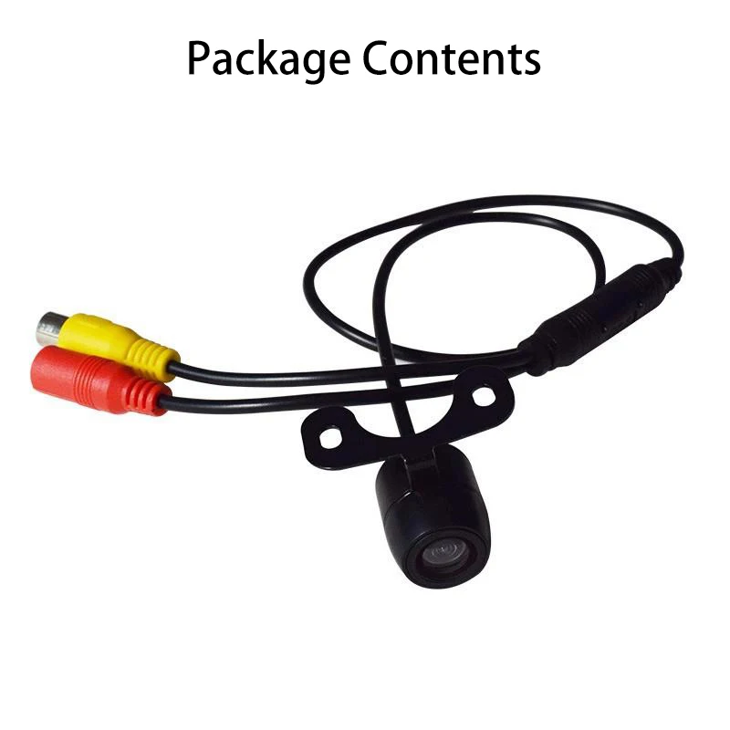 HD Car Rear View Camera Upgrade Reversing Vehicle Camera For Car Reverse Camera 170 Degree Wide Viewing Angle Parking Cameras