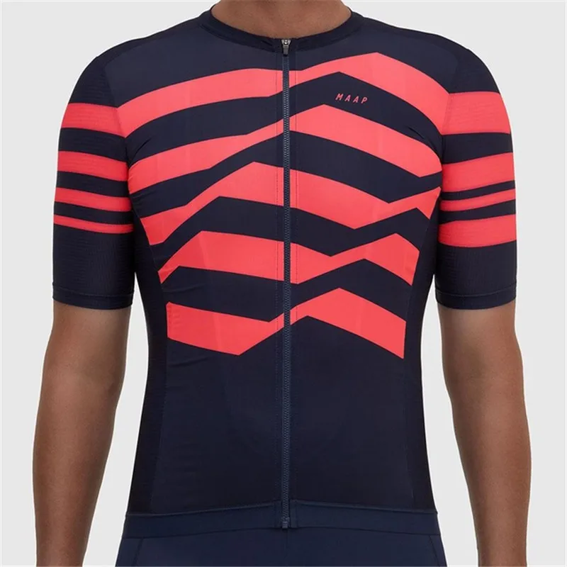 Jersey Maap pro Competition версия Велоспорт Джерси Сверхлегкий короткий рукав рубашка mtb велосипед camisa ciclismo Майо эластичная лента шорты - Цвет: Jersey